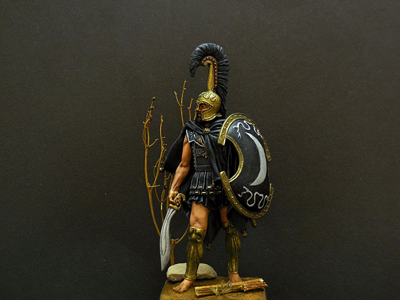 Figures: Thespian hoplite, photo #2