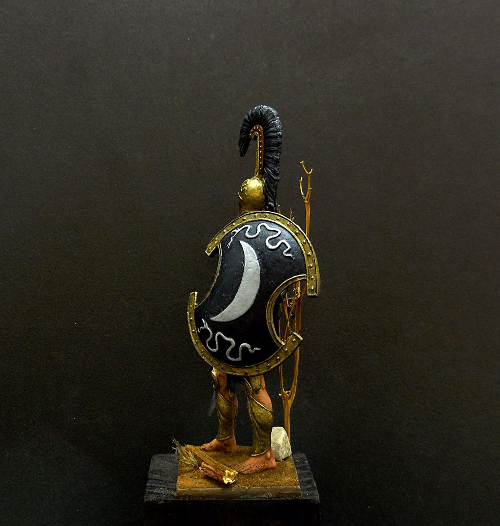 Figures: Thespian hoplite, photo #4