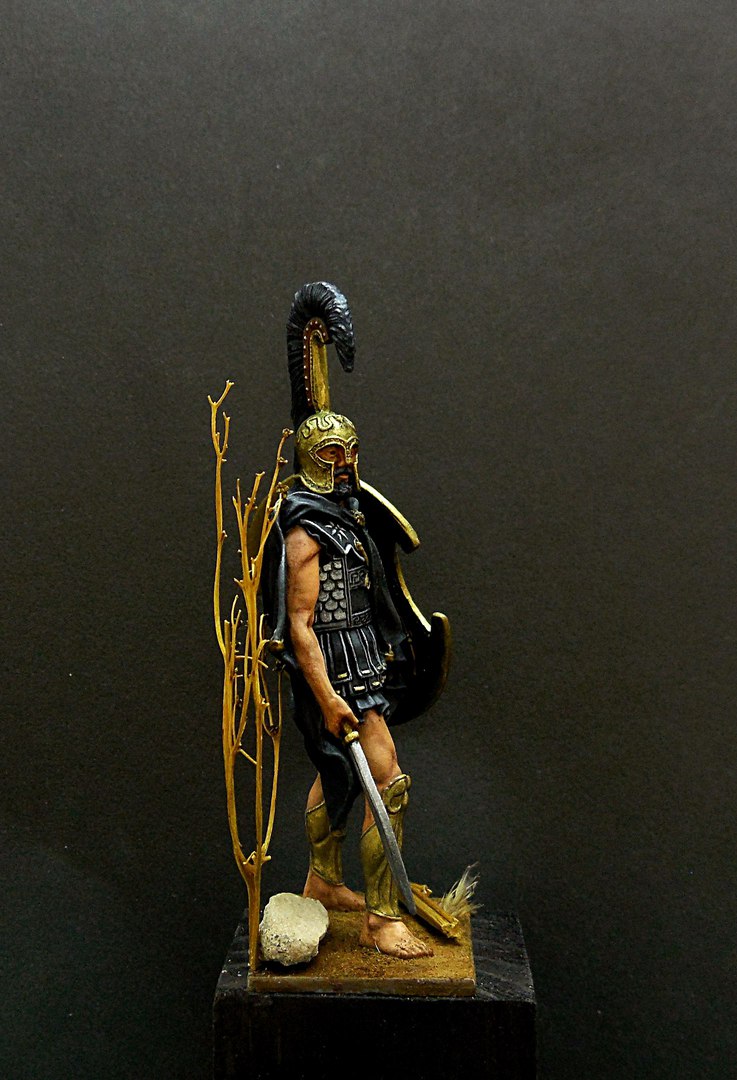 Figures: Thespian hoplite, photo #5