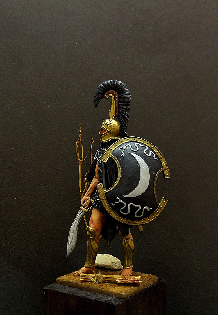 Figures: Thespian hoplite, photo #6