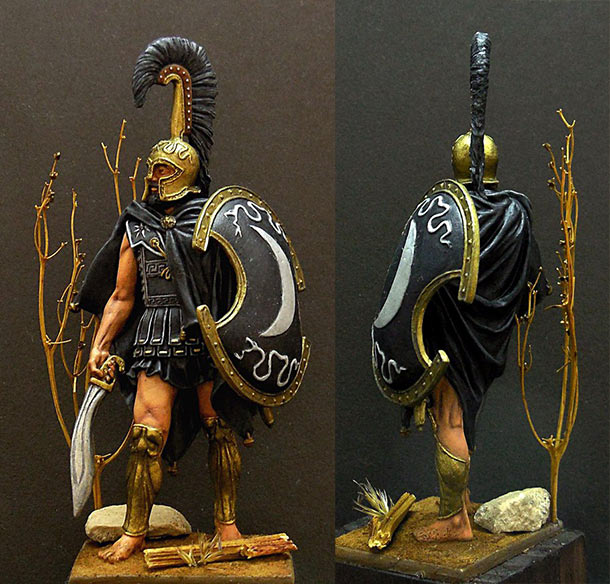 Figures: Thespian hoplite