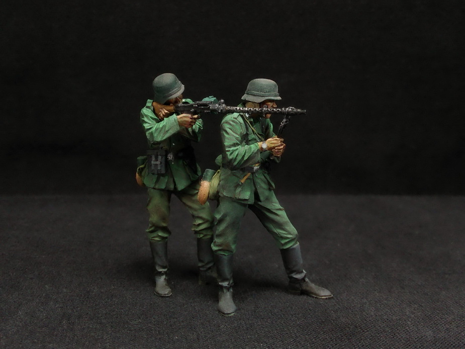 Figures: German Infantry in action, photo #13