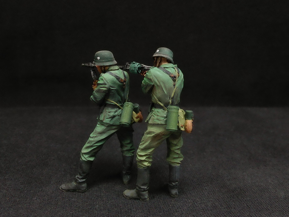 Figures: German Infantry in action, photo #14