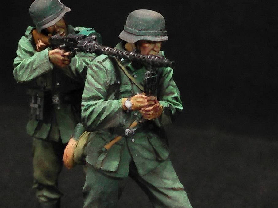 Figures: German Infantry in action, photo #15