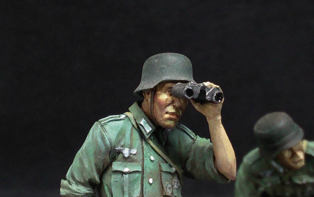 Figures: German Infantry in action, photo #16