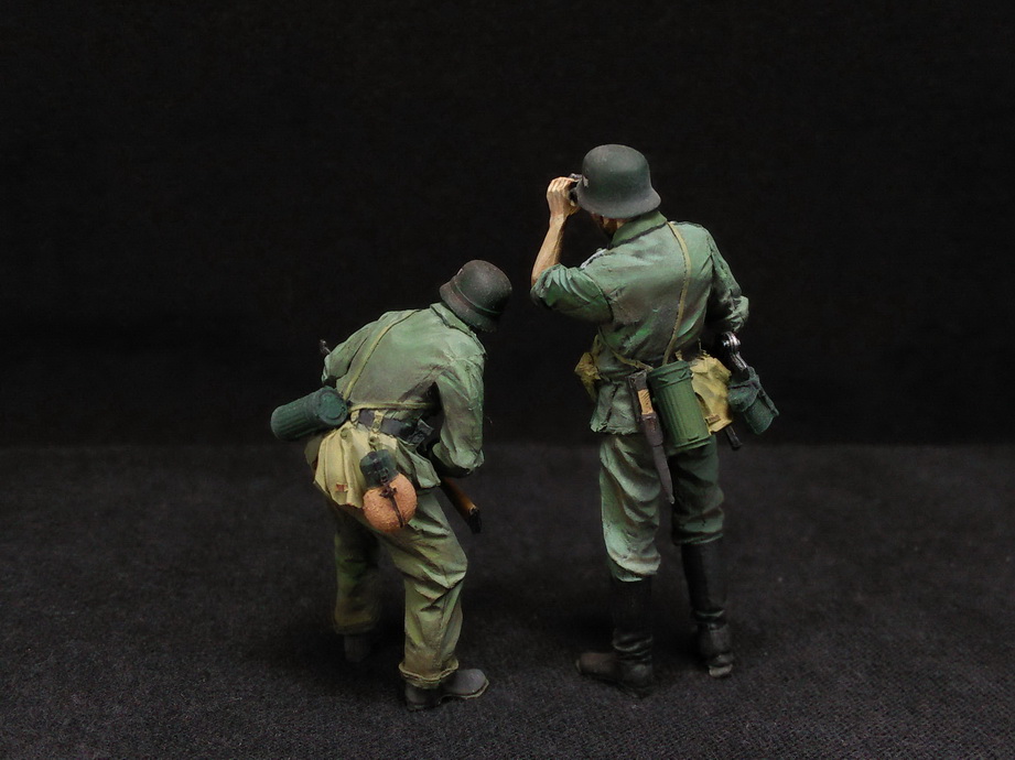 Figures: German Infantry in action, photo #5