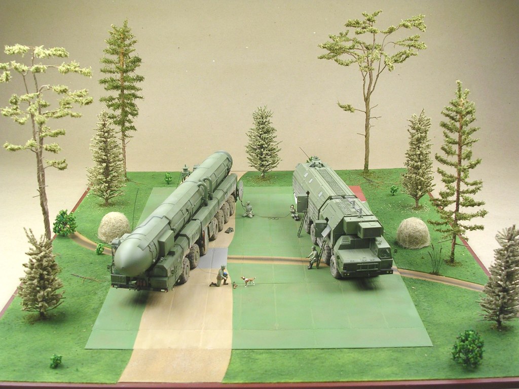 Dioramas and Vignettes: MOBD Sickle on firing position, photo #1