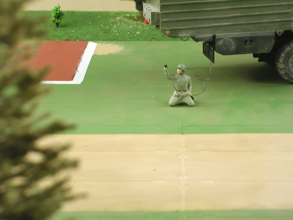 Dioramas and Vignettes: MOBD Sickle on firing position, photo #11