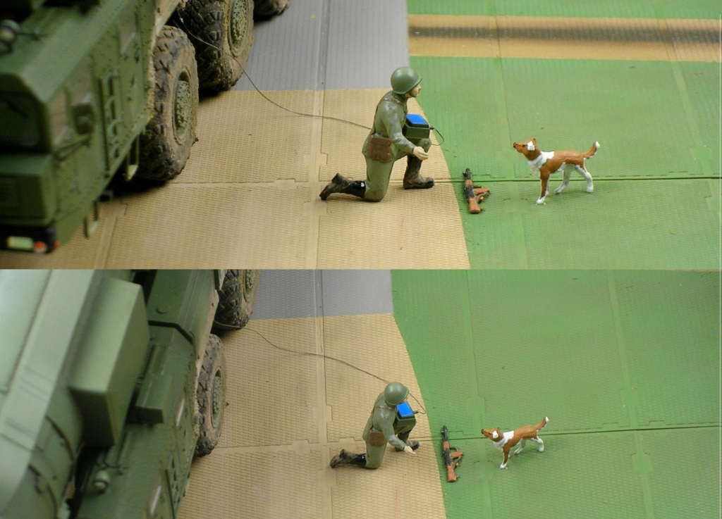 Dioramas and Vignettes: MOBD Sickle on firing position, photo #13