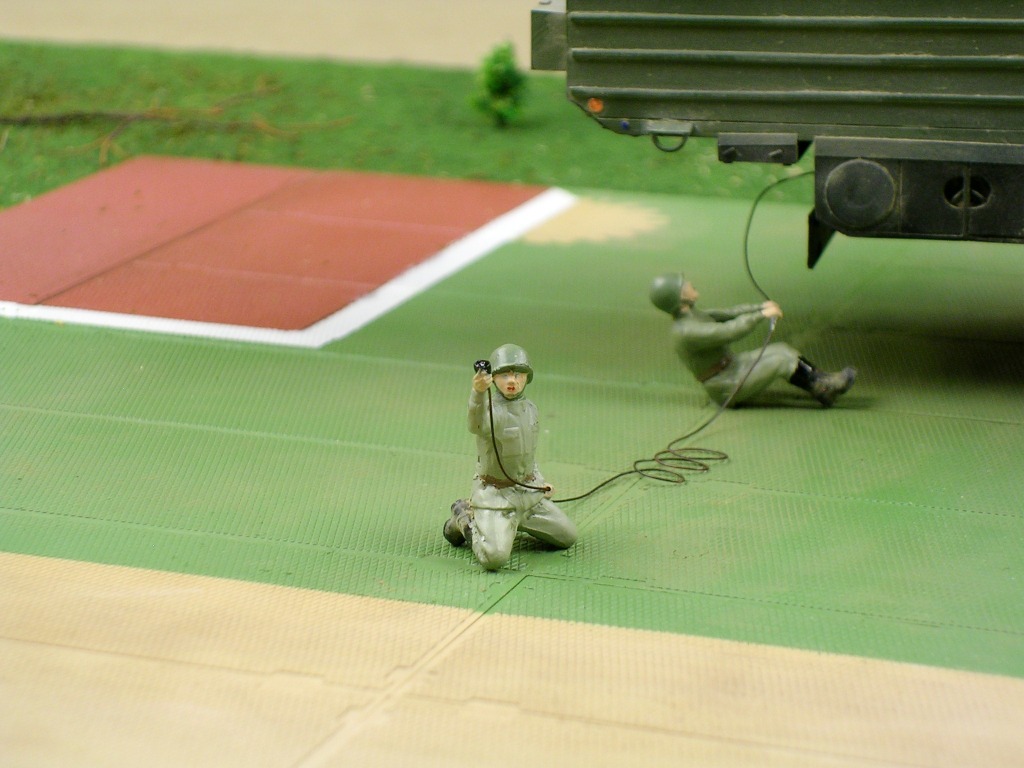 Dioramas and Vignettes: MOBD Sickle on firing position, photo #14