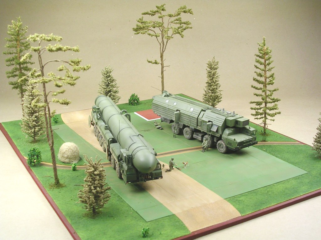 Dioramas and Vignettes: MOBD Sickle on firing position, photo #2