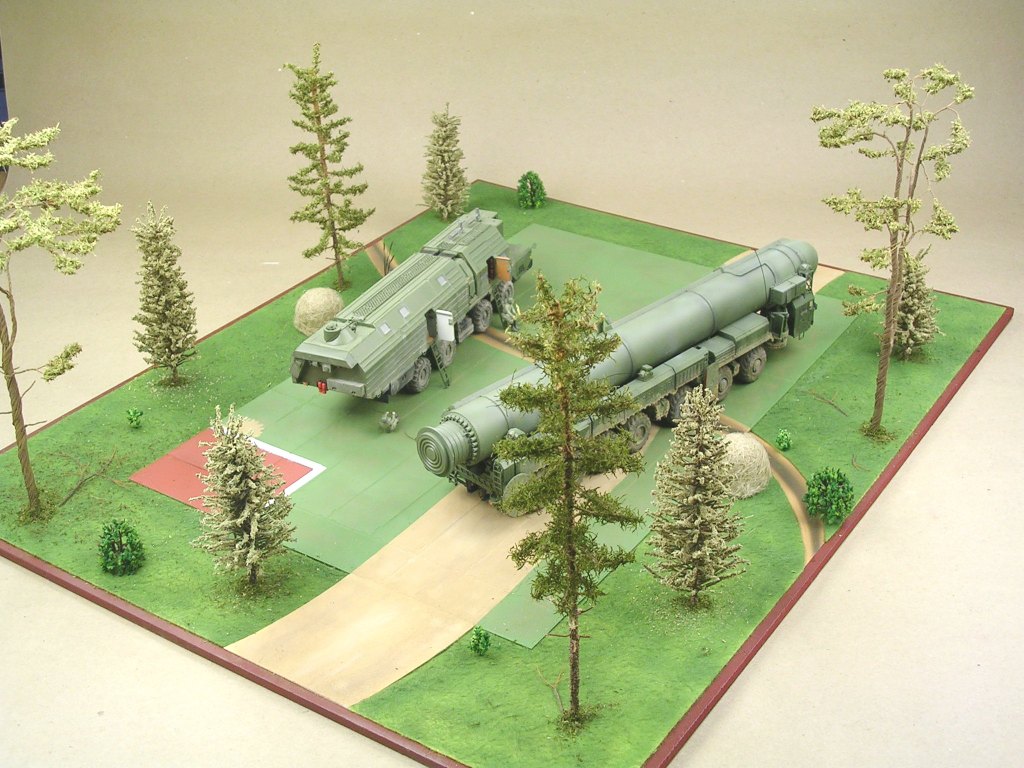 Dioramas and Vignettes: MOBD Sickle on firing position, photo #3