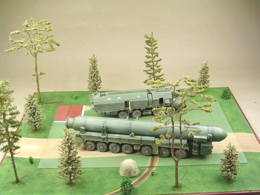 Dioramas and Vignettes: MOBD Sickle on firing position, photo #4