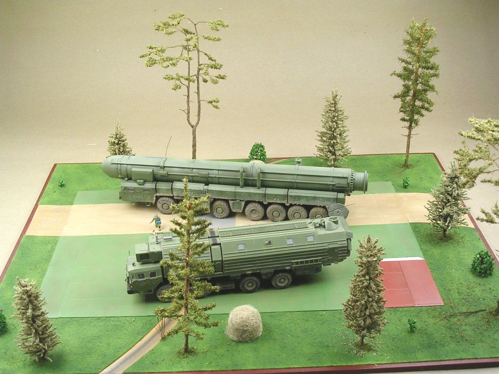 Dioramas and Vignettes: MOBD Sickle on firing position, photo #5