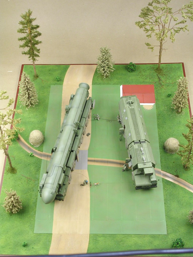 Dioramas and Vignettes: MOBD Sickle on firing position, photo #6