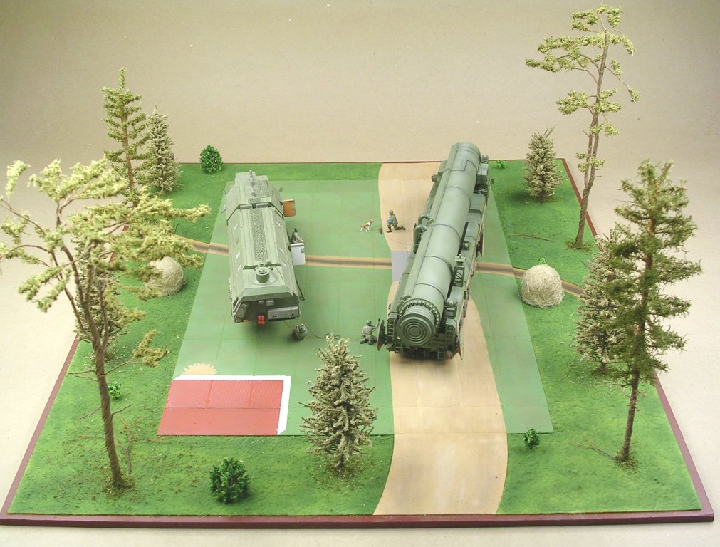 Dioramas and Vignettes: MOBD Sickle on firing position, photo #7