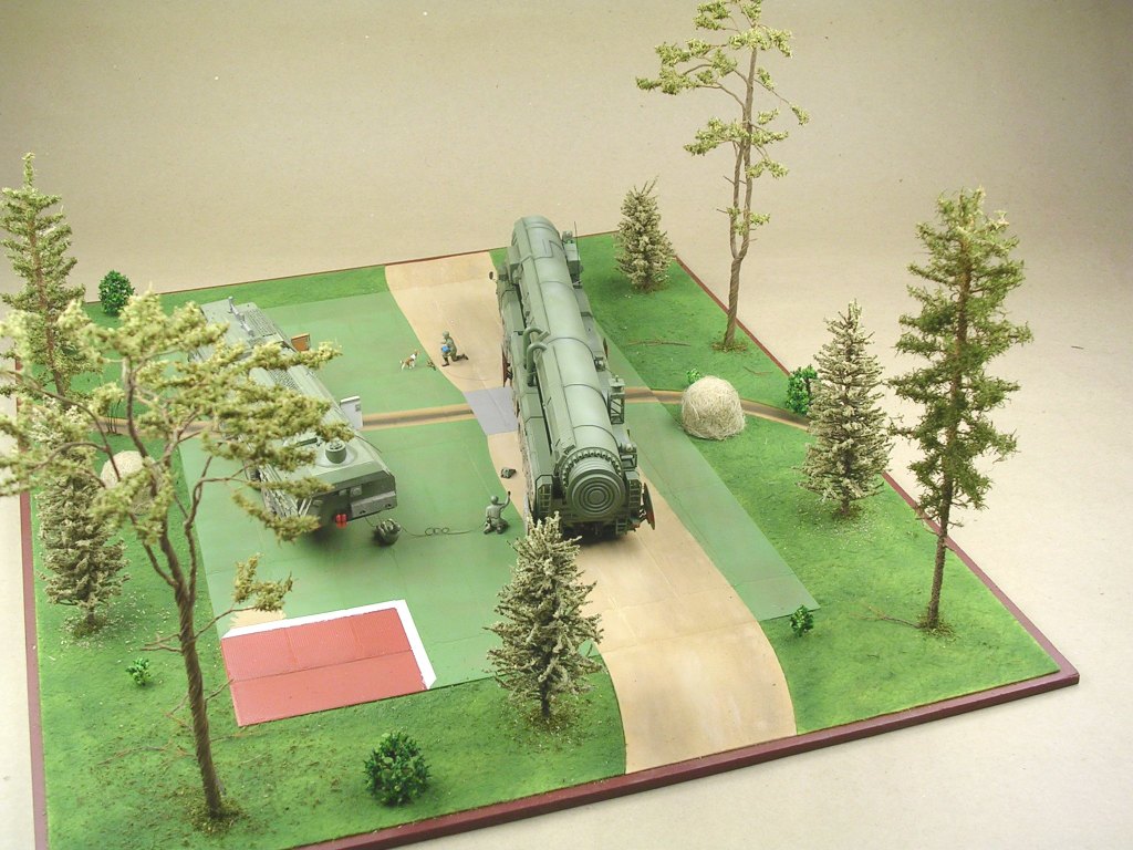 Dioramas and Vignettes: MOBD Sickle on firing position, photo #9