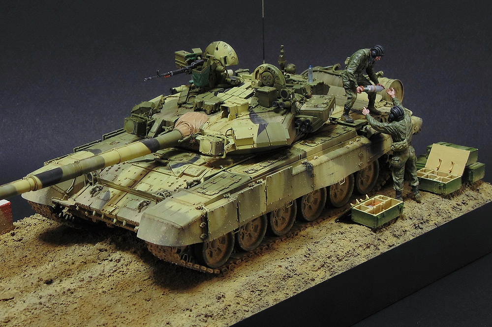 Dioramas and Vignettes: T-90A. Ammo loading, photo #1