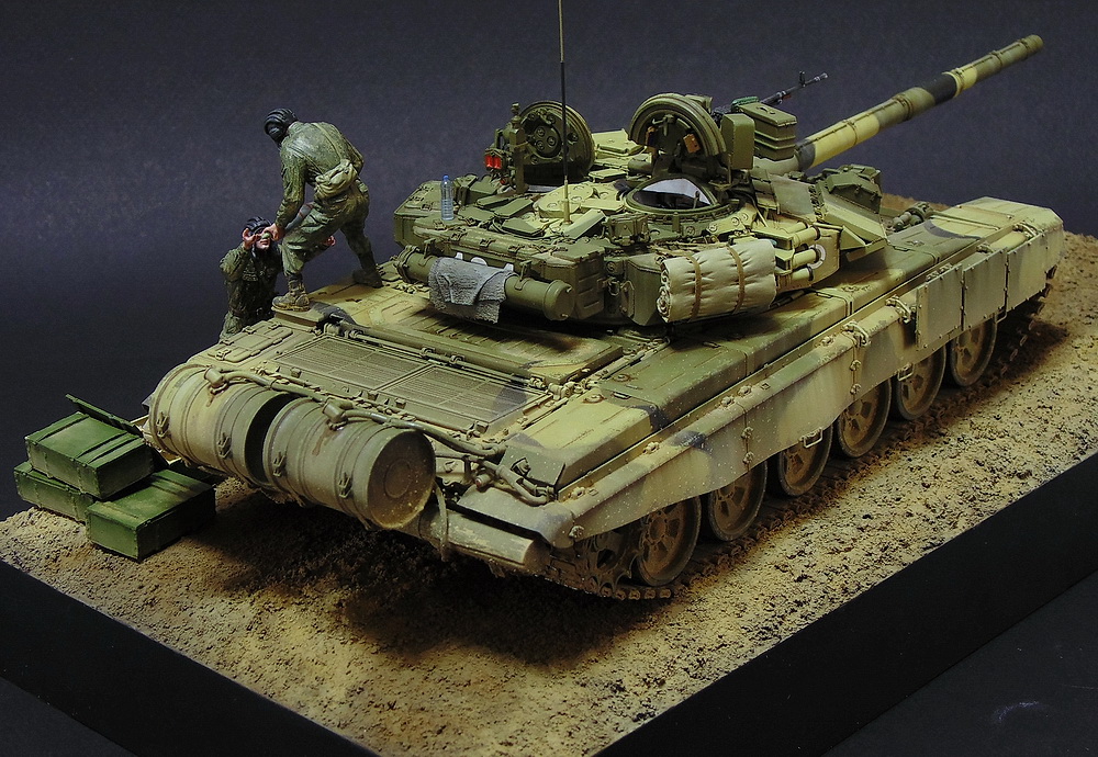 Dioramas and Vignettes: T-90A. Ammo loading, photo #10