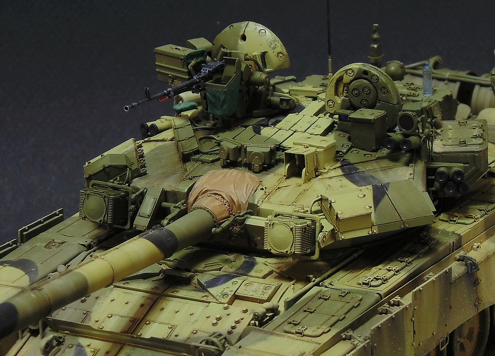 Dioramas and Vignettes: T-90A. Ammo loading, photo #12