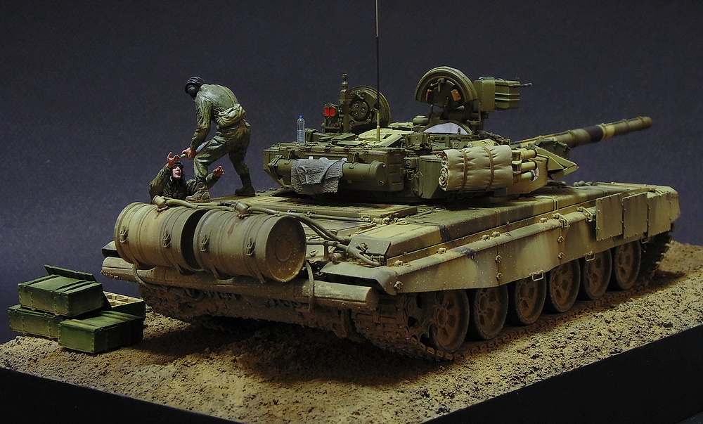 Dioramas and Vignettes: T-90A. Ammo loading, photo #14