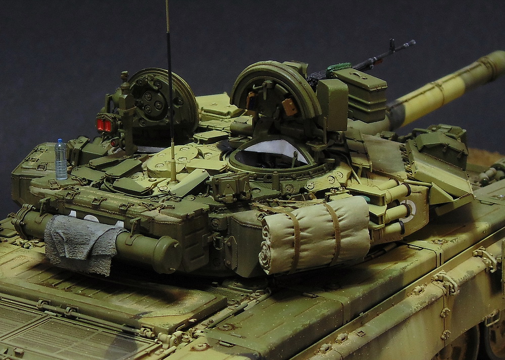 Dioramas and Vignettes: T-90A. Ammo loading, photo #16