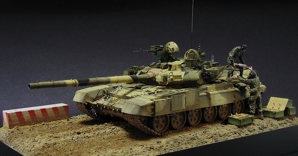 Dioramas and Vignettes: T-90A. Ammo loading, photo #17