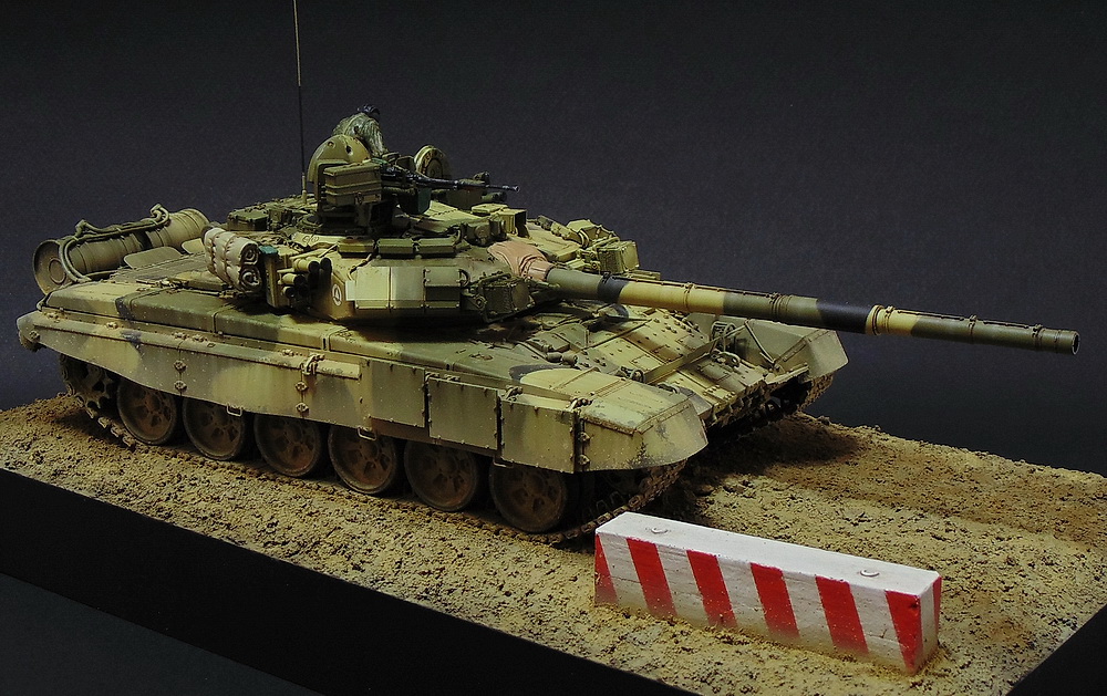 Dioramas and Vignettes: T-90A. Ammo loading, photo #3