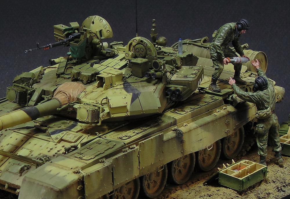 Dioramas and Vignettes: T-90A. Ammo loading, photo #4