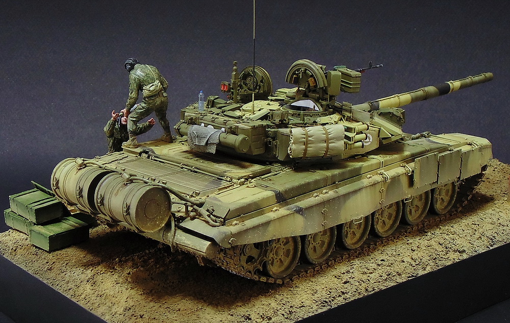 Dioramas and Vignettes: T-90A. Ammo loading, photo #5
