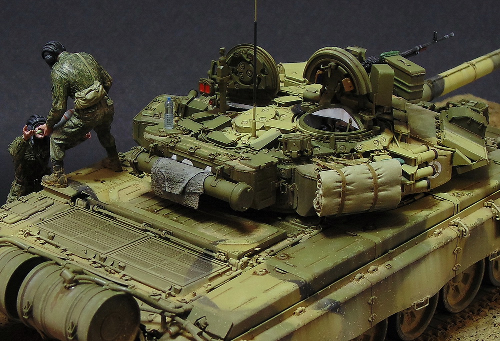 Dioramas and Vignettes: T-90A. Ammo loading, photo #6
