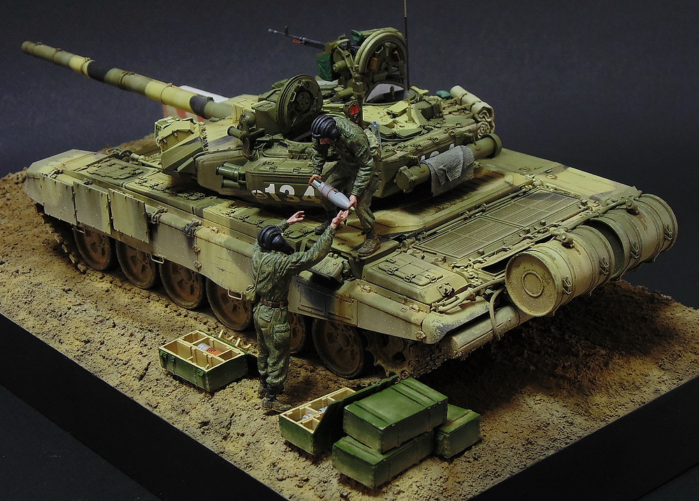 Dioramas and Vignettes: T-90A. Ammo loading, photo #8
