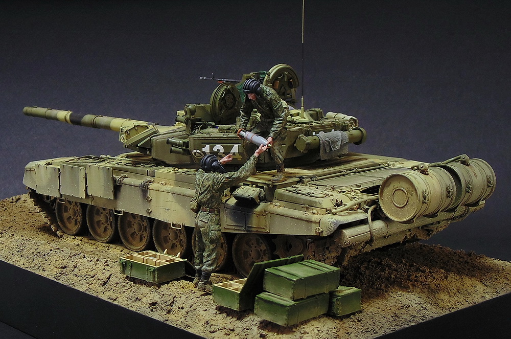 Dioramas and Vignettes: T-90A. Ammo loading, photo #9