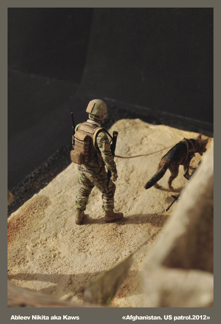 Dioramas and Vignettes: Patrol in Afghan province, 2012, photo #13