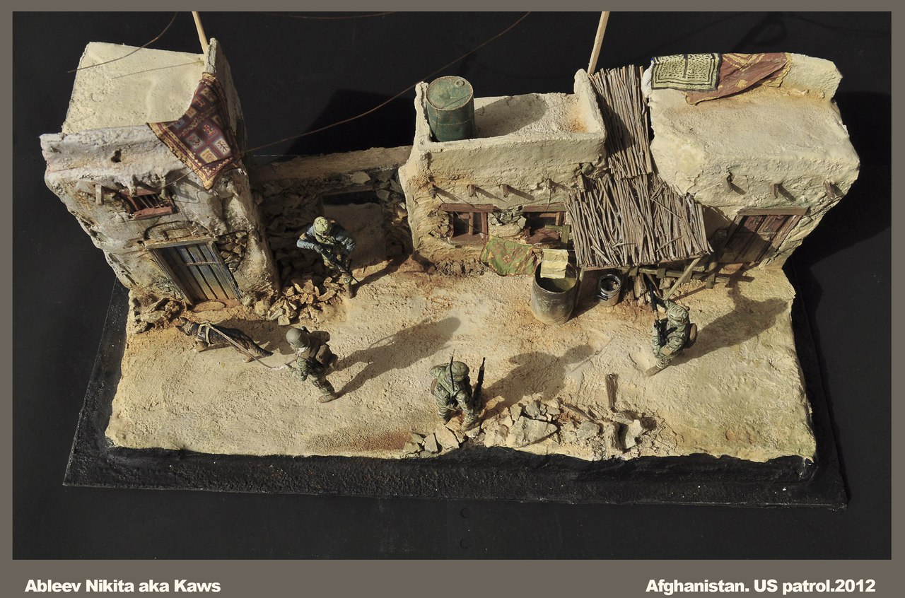 Dioramas and Vignettes: Patrol in Afghan province, 2012, photo #14