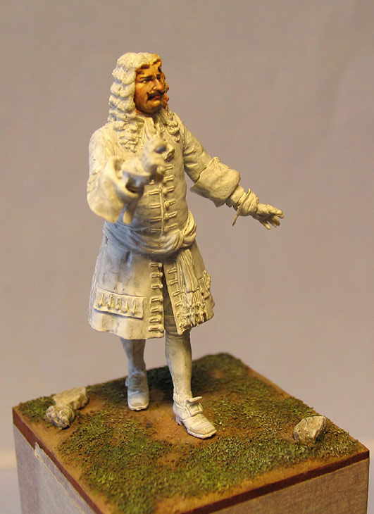 Figures: Bavarian Officer, 1701-1714, photo #10