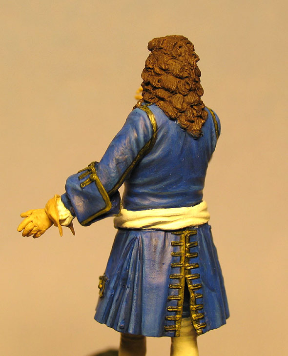 Figures: Bavarian Officer, 1701-1714, photo #15