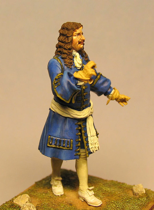 Figures: Bavarian Officer, 1701-1714, photo #17