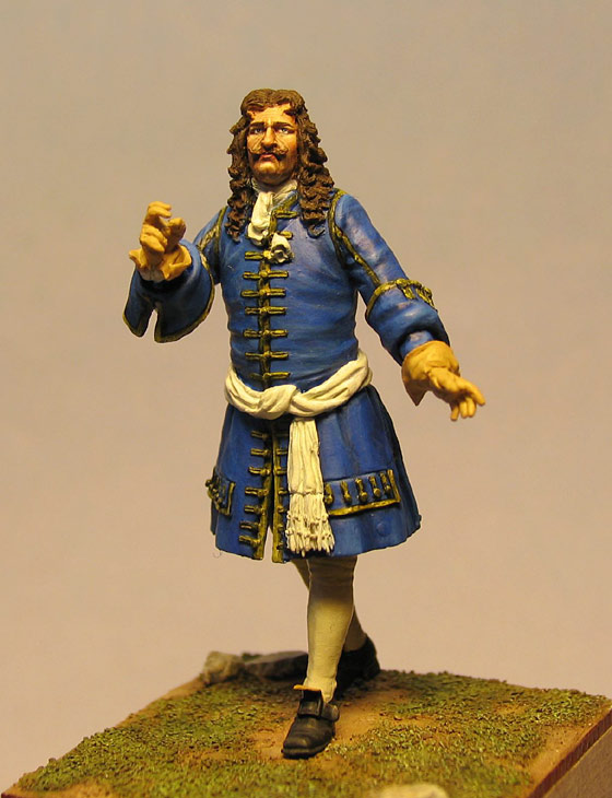 Figures: Bavarian Officer, 1701-1714, photo #18