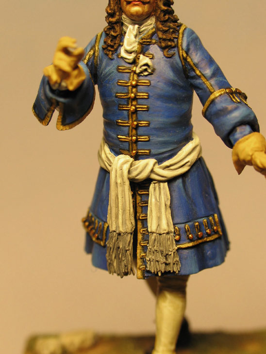 Figures: Bavarian Officer, 1701-1714, photo #19