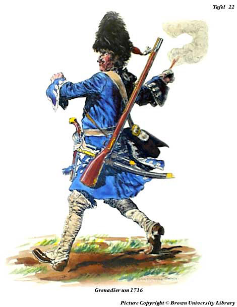 Figures: Bavarian Officer, 1701-1714, photo #2