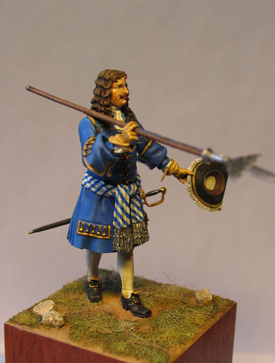 Figures: Bavarian Officer, 1701-1714, photo #24