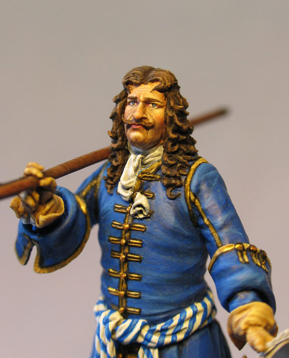 Figures: Bavarian Officer, 1701-1714, photo #25