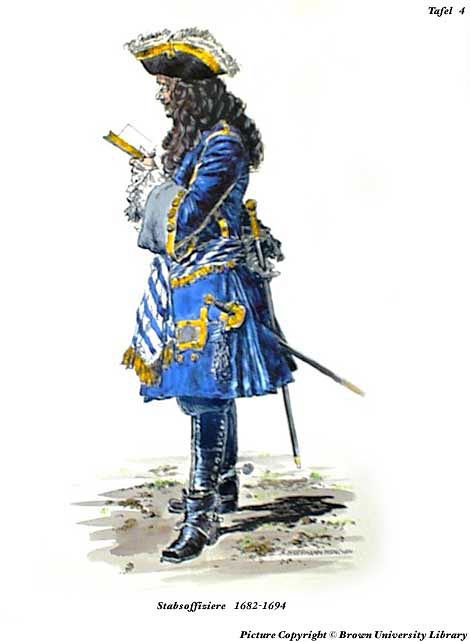 Figures: Bavarian Officer, 1701-1714, photo #3