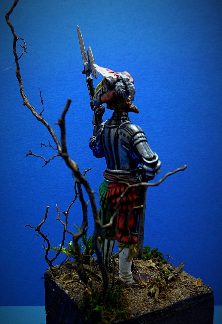 Figures: Landsknecht, photo #4