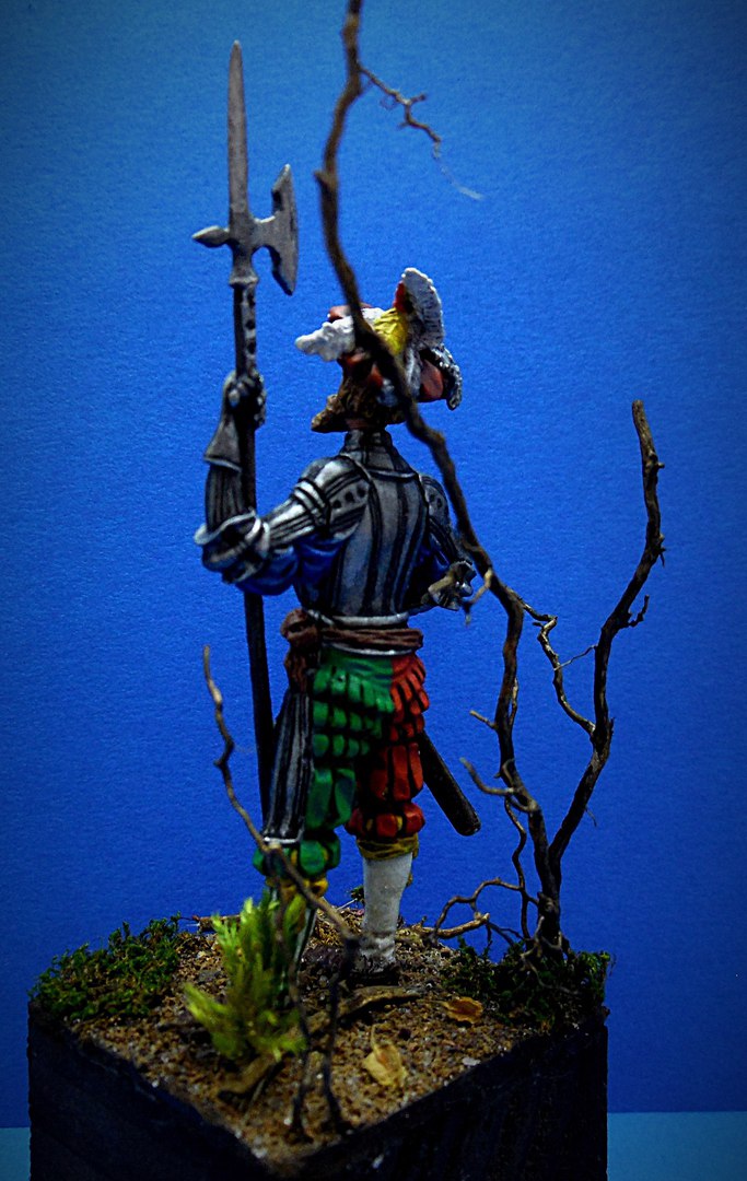 Figures: Landsknecht, photo #7