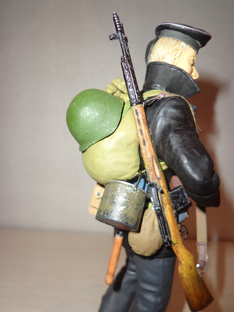 Sculpture: Defender of Leningrad, photo #8