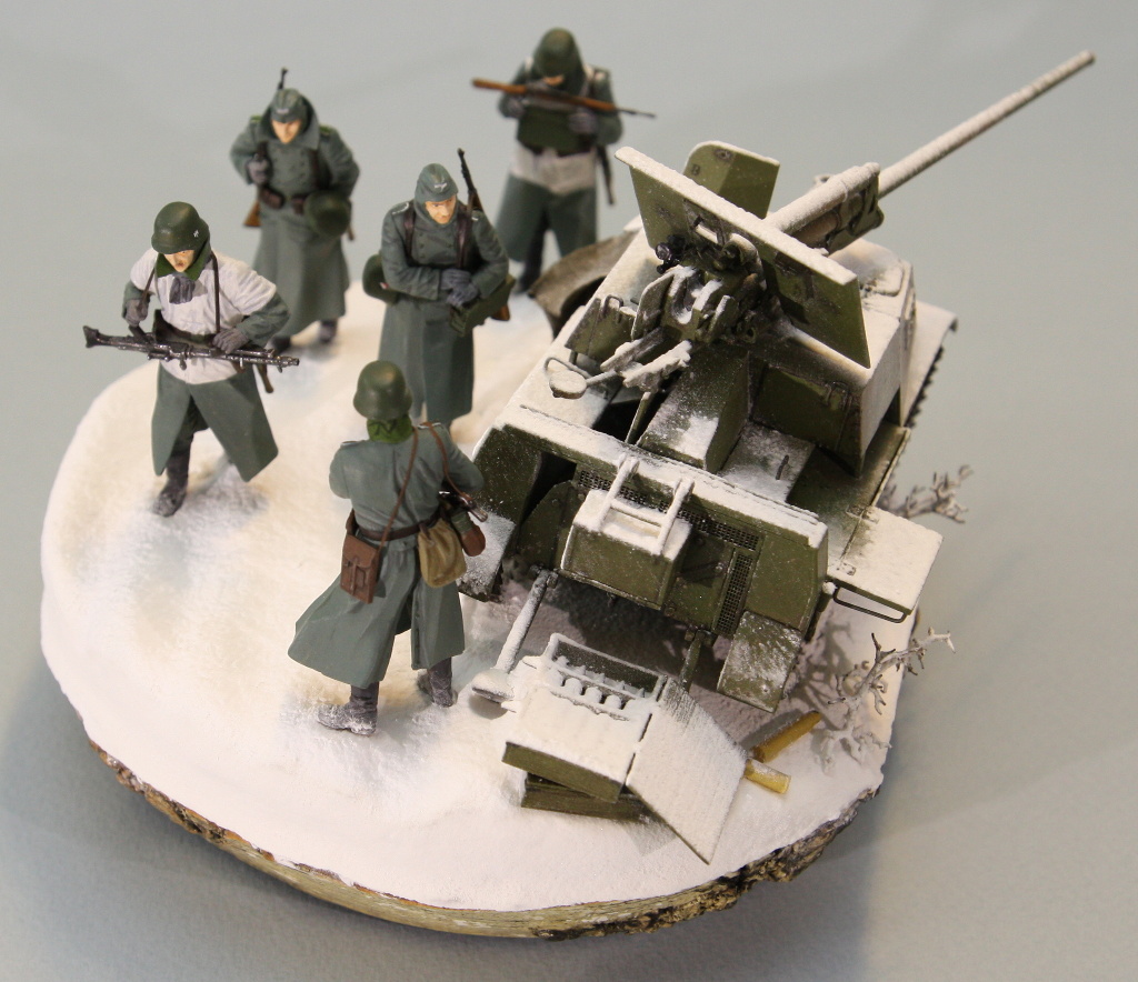 Dioramas and Vignettes: Typhoon is fading down, photo #10