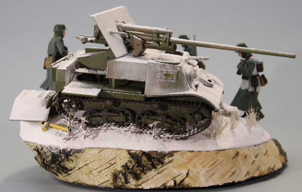 Dioramas and Vignettes: Typhoon is fading down, photo #11