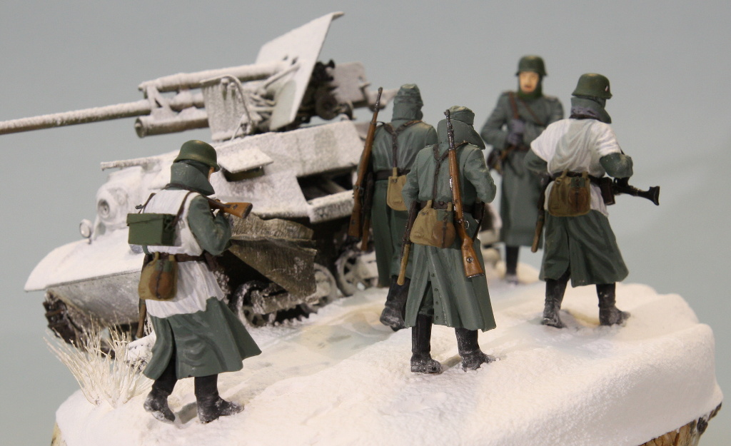 Dioramas and Vignettes: Typhoon is fading down, photo #14